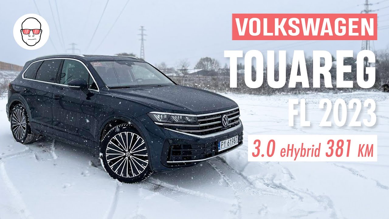 VW Touareg 2023 FL e Hybrid 381 test PL Pertyn Ględzi