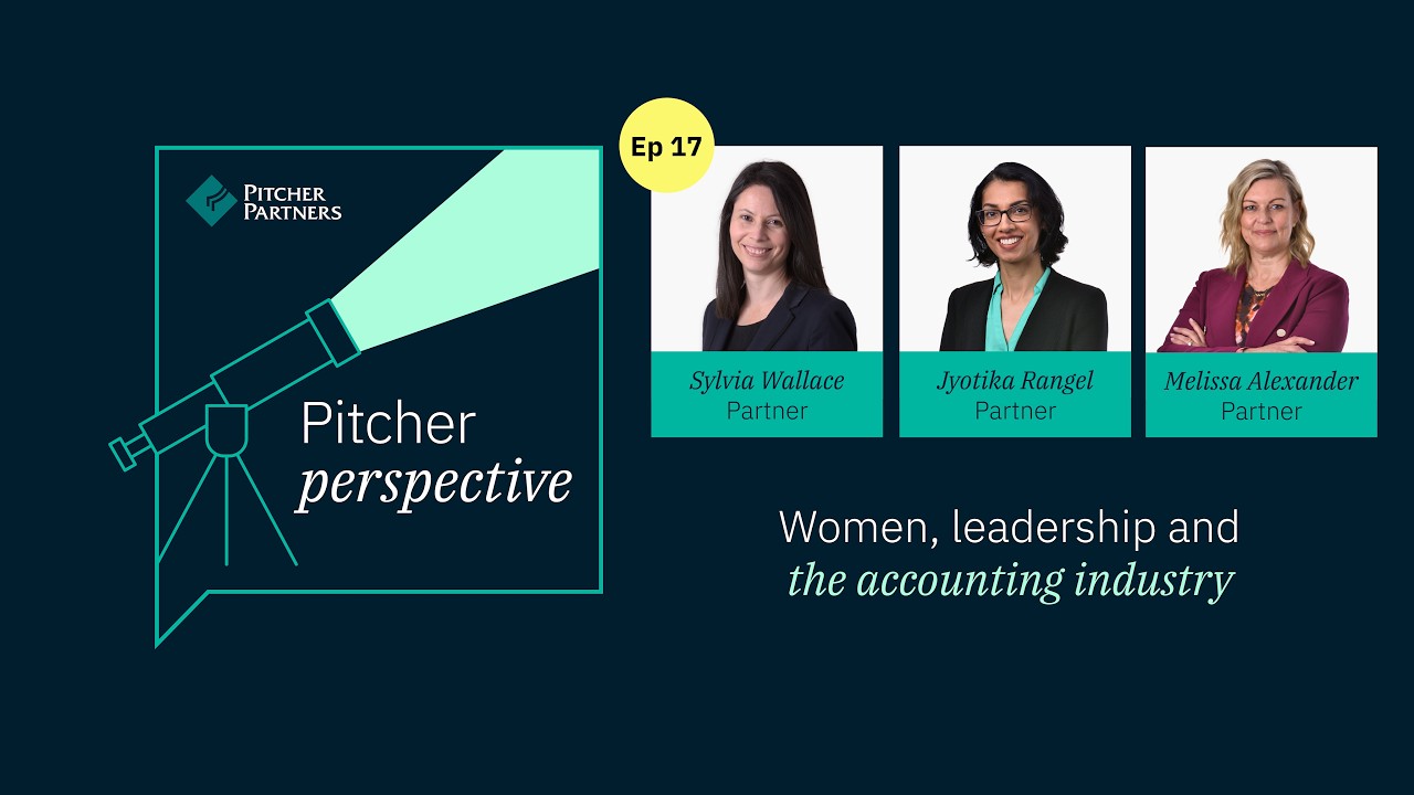 Pitcher Perspective | Women, leadership and the accounting industry