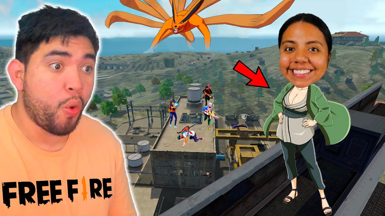 Jugamos con TSUNADE en freefire 😲 FREEFIRE X NARUTO