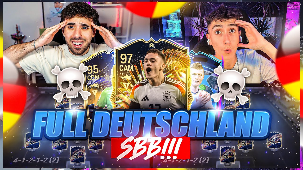 BRUCH😂☠️ FULL DEUTSCHLAND SBB🔥🔥😱 EA FC 24