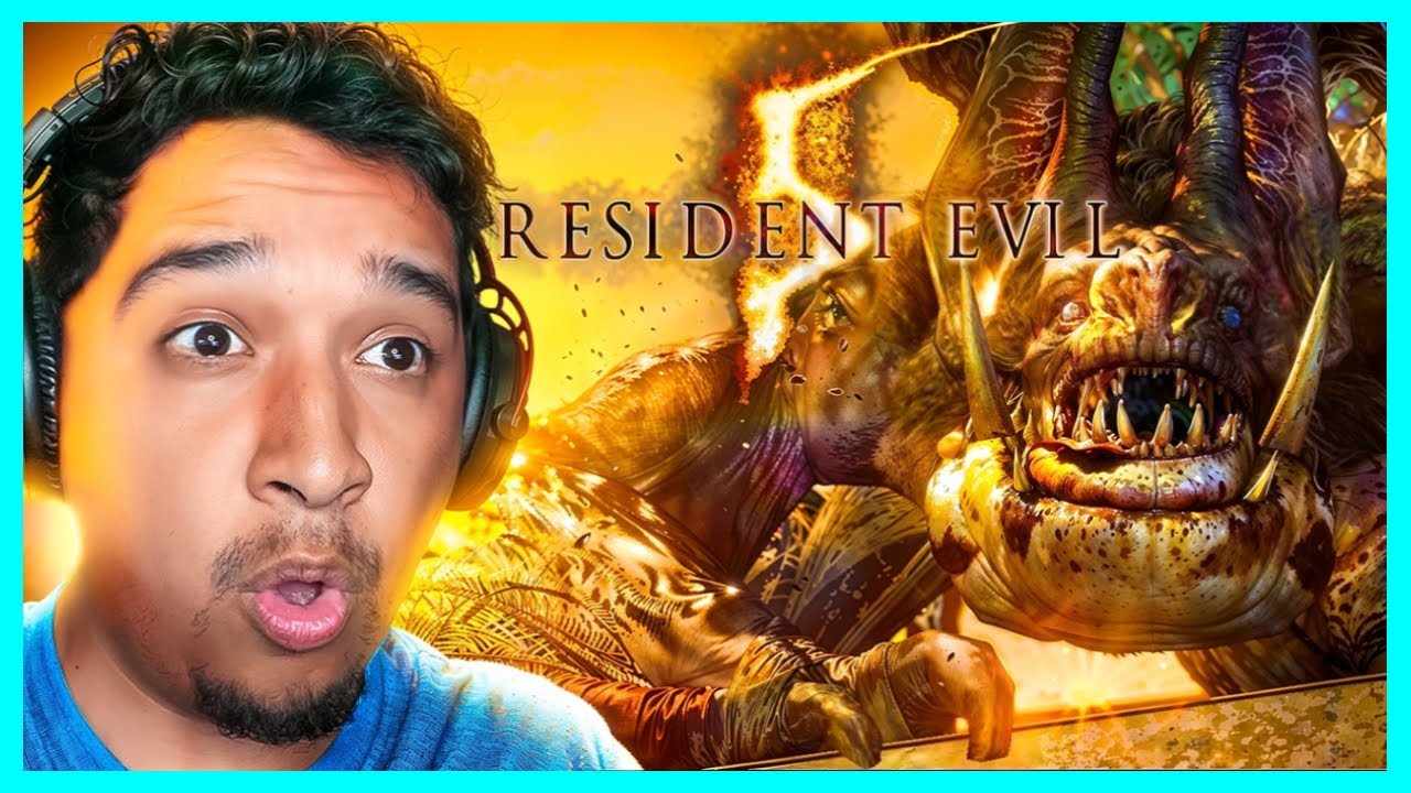 Босс из Resident Evil 5, о котором вы забыли.