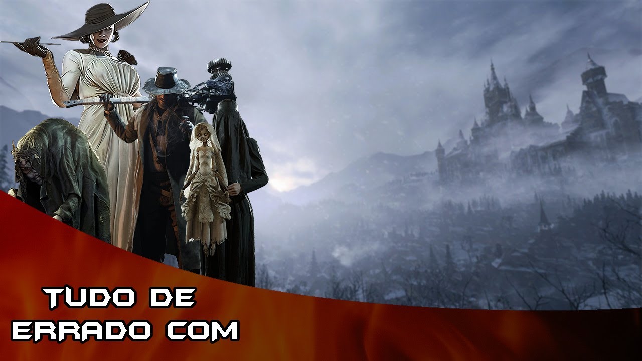 Tudo De Errado Com Resident Evil Village Em 21 Minutos