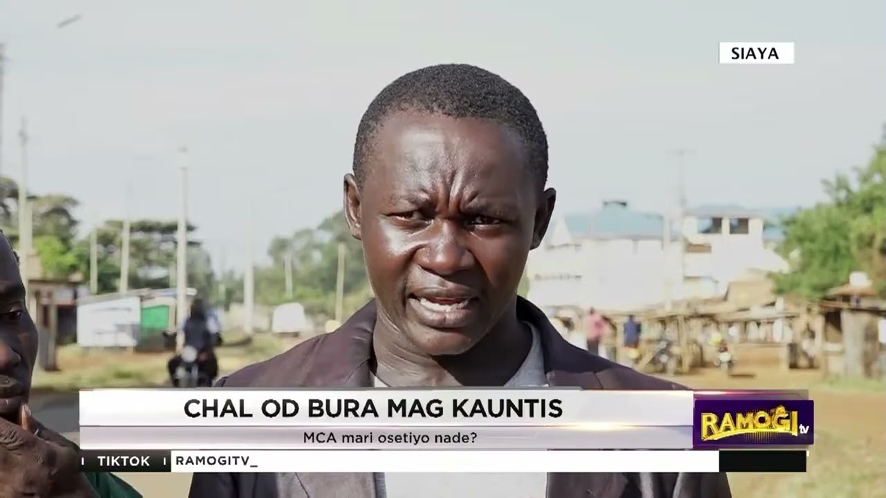 SIAYA: Jopiny golo pachgi ewi tije MCAs | #RamogiTV
