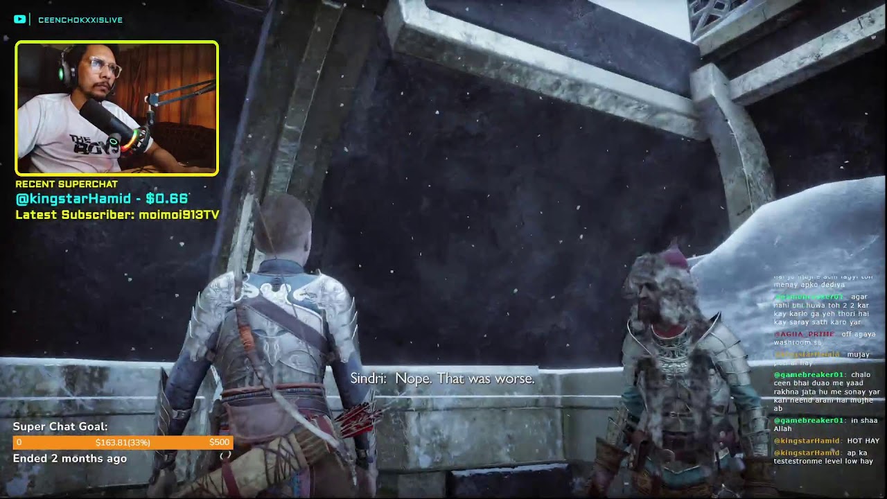 🔴 LIVE GAMEPLAY RTX 4060 GOW
