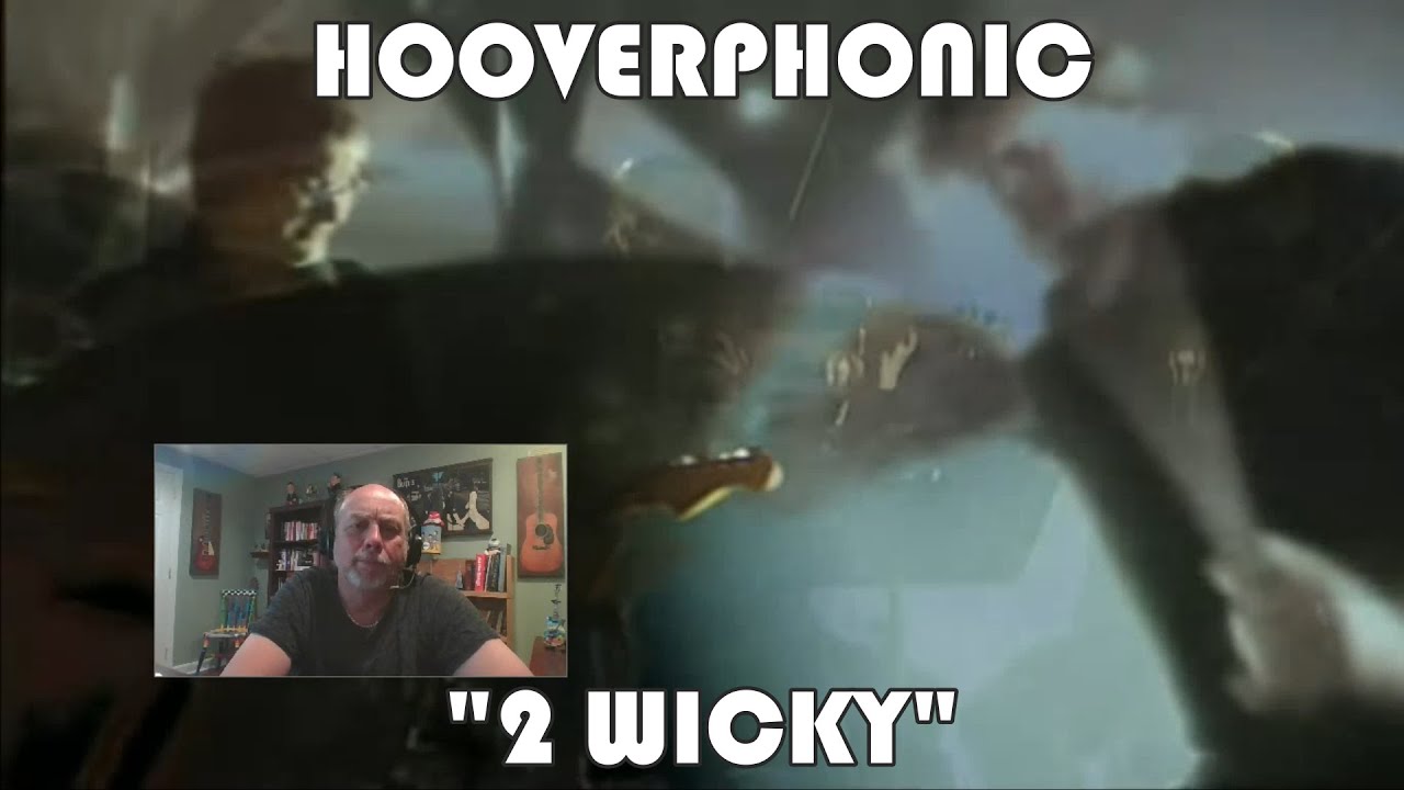 HOOVERPHONIC &ndash; 2 Wicky (live @ Ancienne Belgique, 2005) | INTO THE MUSIC REACTION | KoFi request