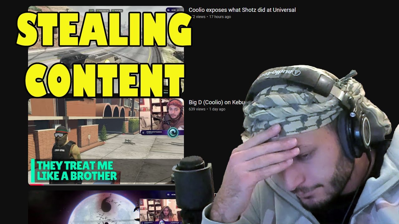 Coolio Reacts To Clip Channels Stealing His Content | Prodigy 2.0