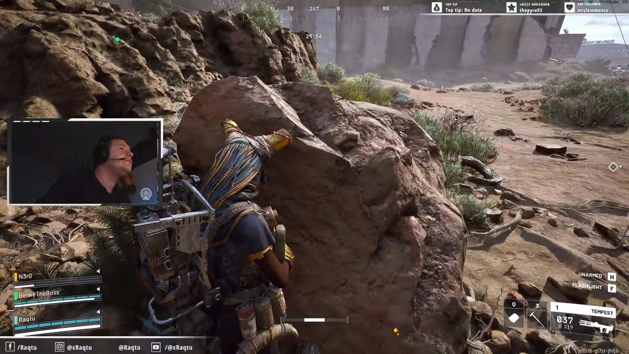🔴LIVE | Dadgamer looting ARCS!