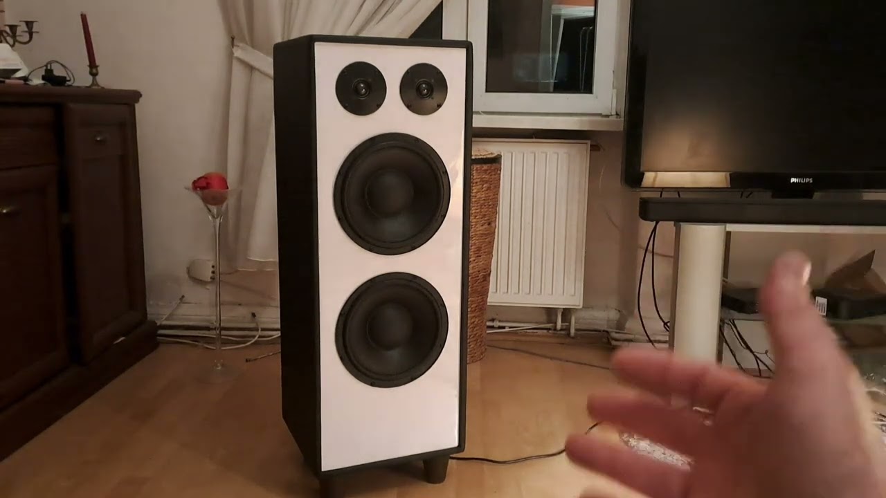 TEST MUZYCZNY !!! kolumna 2.1 DIY  na stx #4