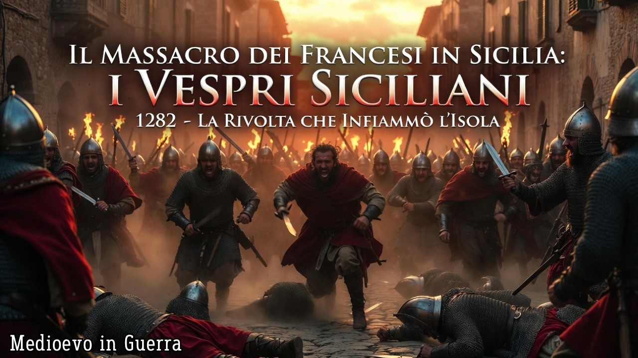 Il Massacro dei Francesi in Sicilia: I Vespri Siciliani &ndash; 4000 Morti in una Settimana!