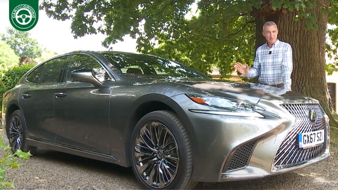 Lexus LS 500h 2018 — ПОДРОБНЫЙ ОБЗОР