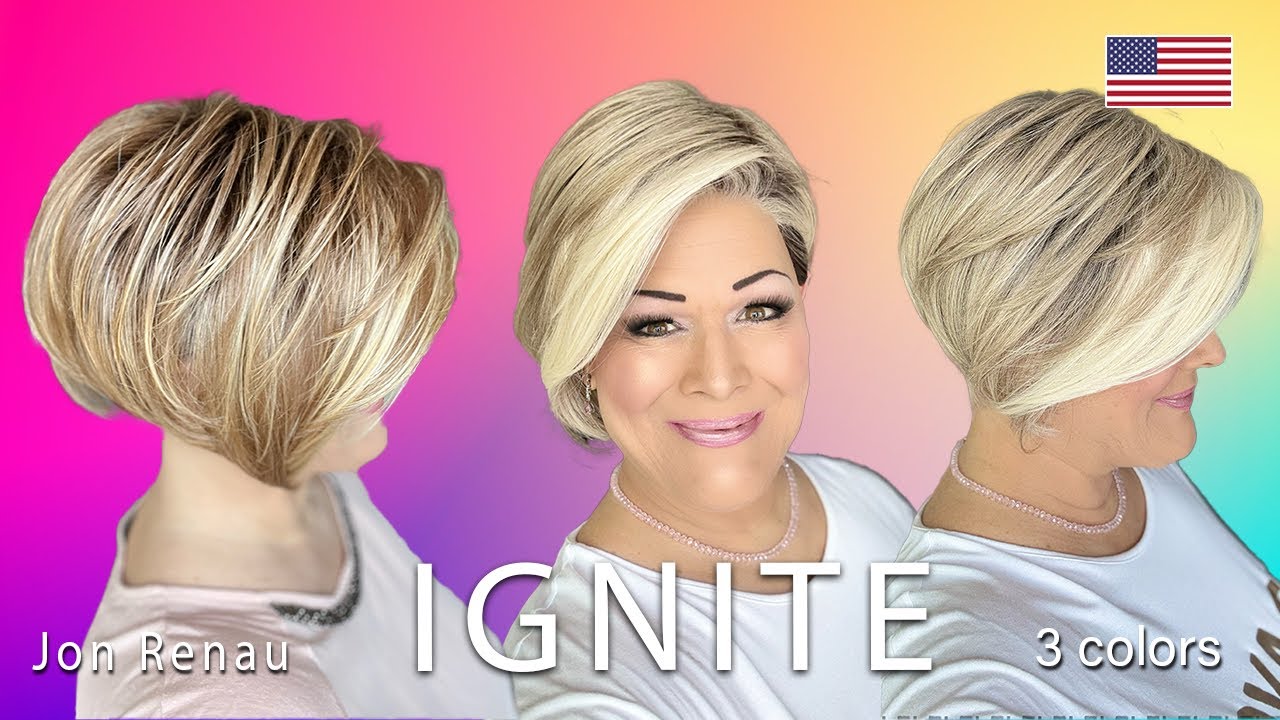 Jon Renau Ignite in Catalina Blonde + 2  colors (wig review)