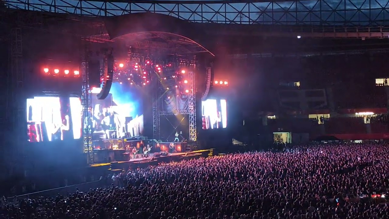 Iron Maiden - Powerslave , Live 2025 Vienna 
