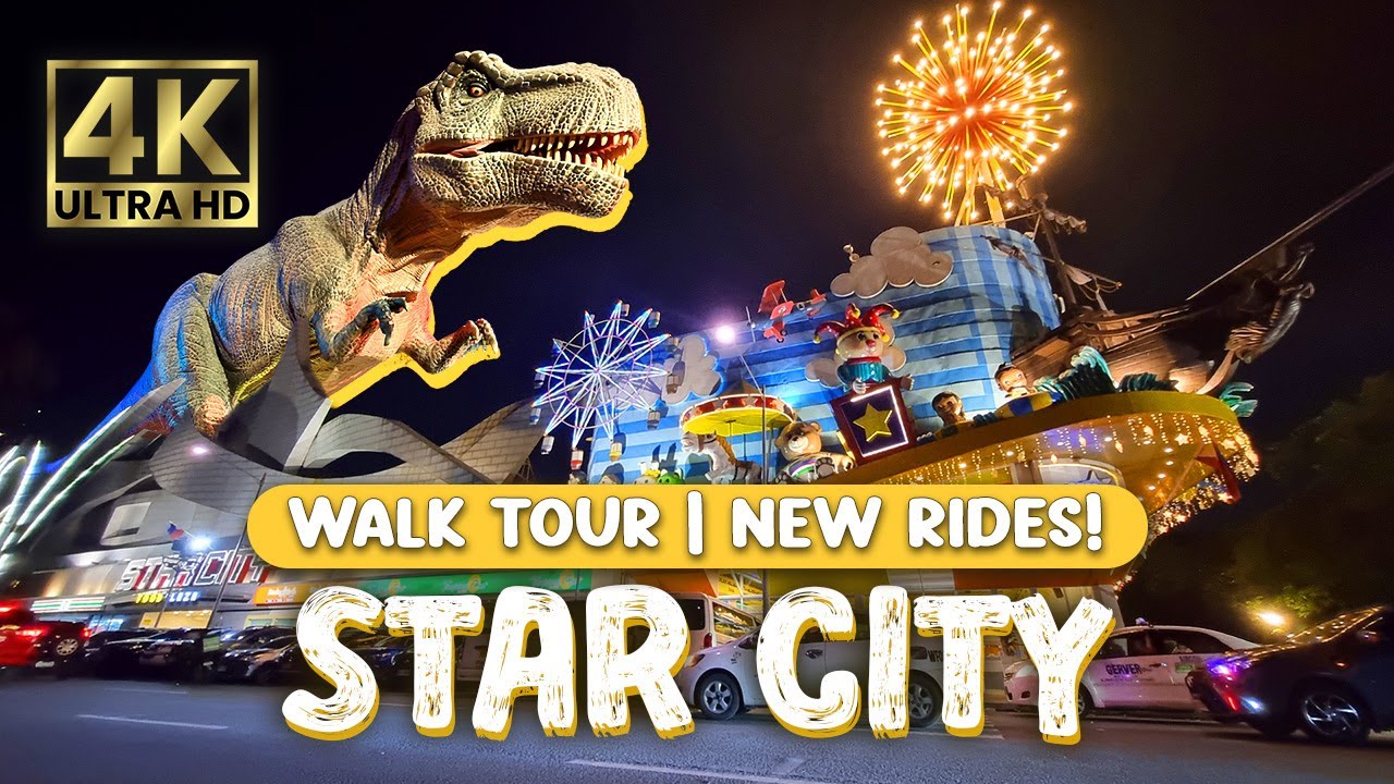 STAR CITY is BACK TO ITS GLORY! | Star City | Full Walking Tour 2024