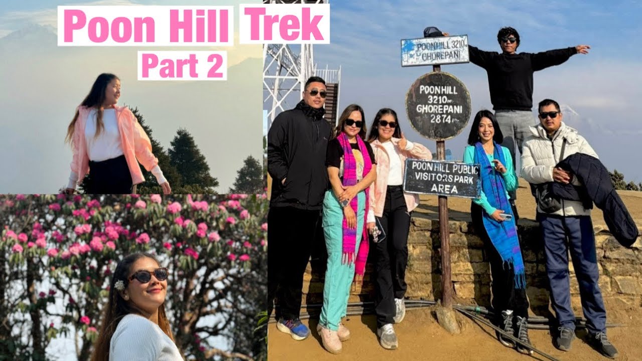 Poon hill trekking | Poon hill | part 2 | charmie gurung