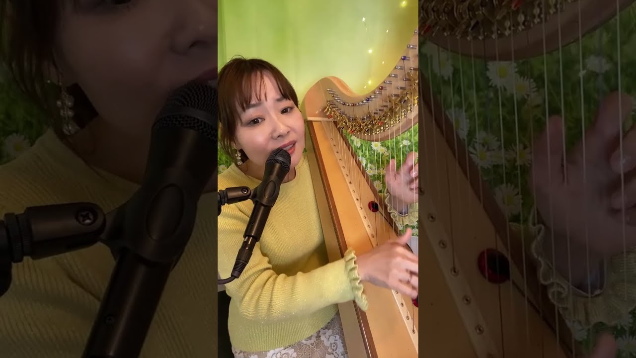 Miyuki_ハーピストみゆき_ハープ弾き語り がライブ配信中！
