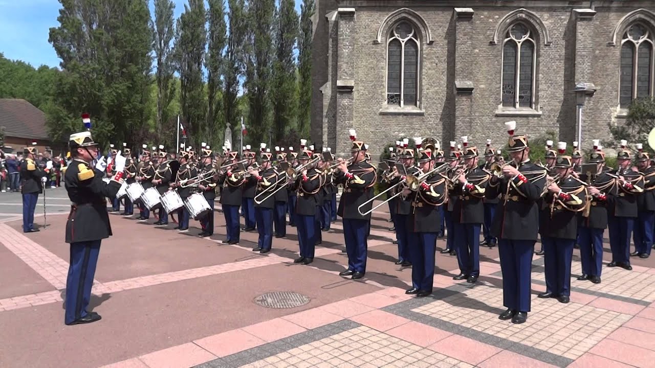 garde républicaine Bray dunes mai  2015