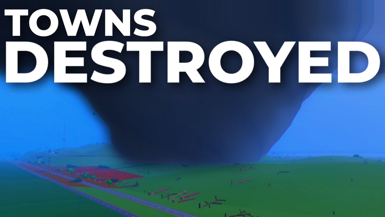 Towns DESTROYED! | Twisted | With DontSpillTheTofu