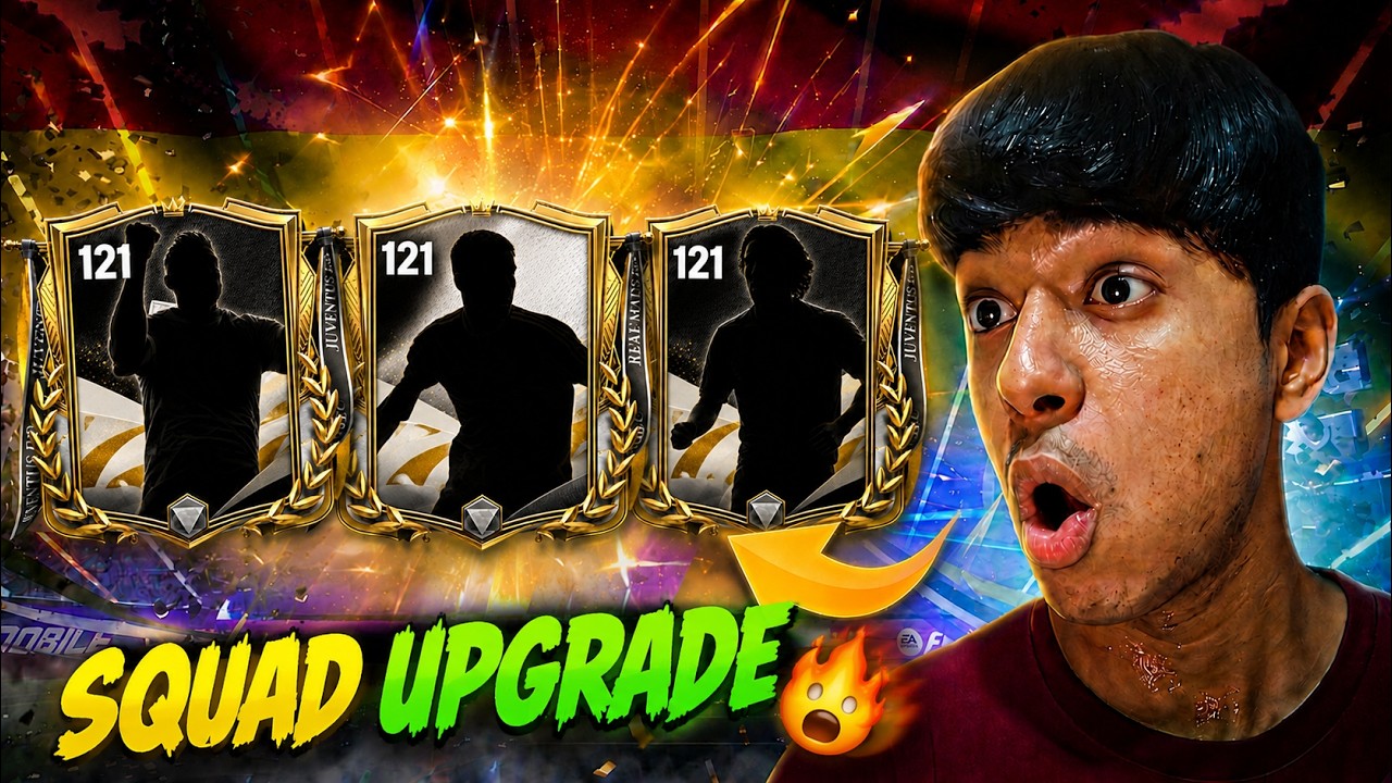 My Biggest FC Mobile Upgrade... 125 OVR TEAM DONE! 😱🔥  (Episode - 43)
