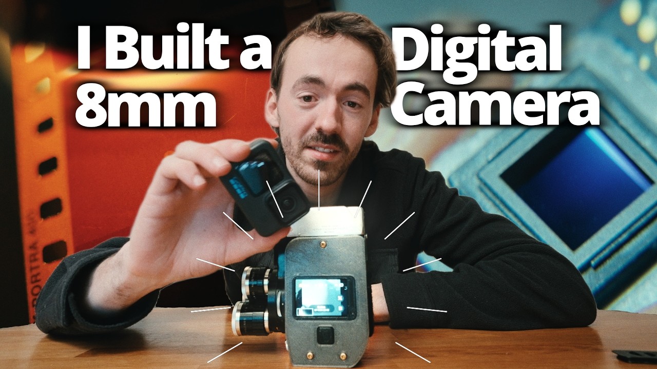 I Put a GoPro Inside a 1960s Film Camera