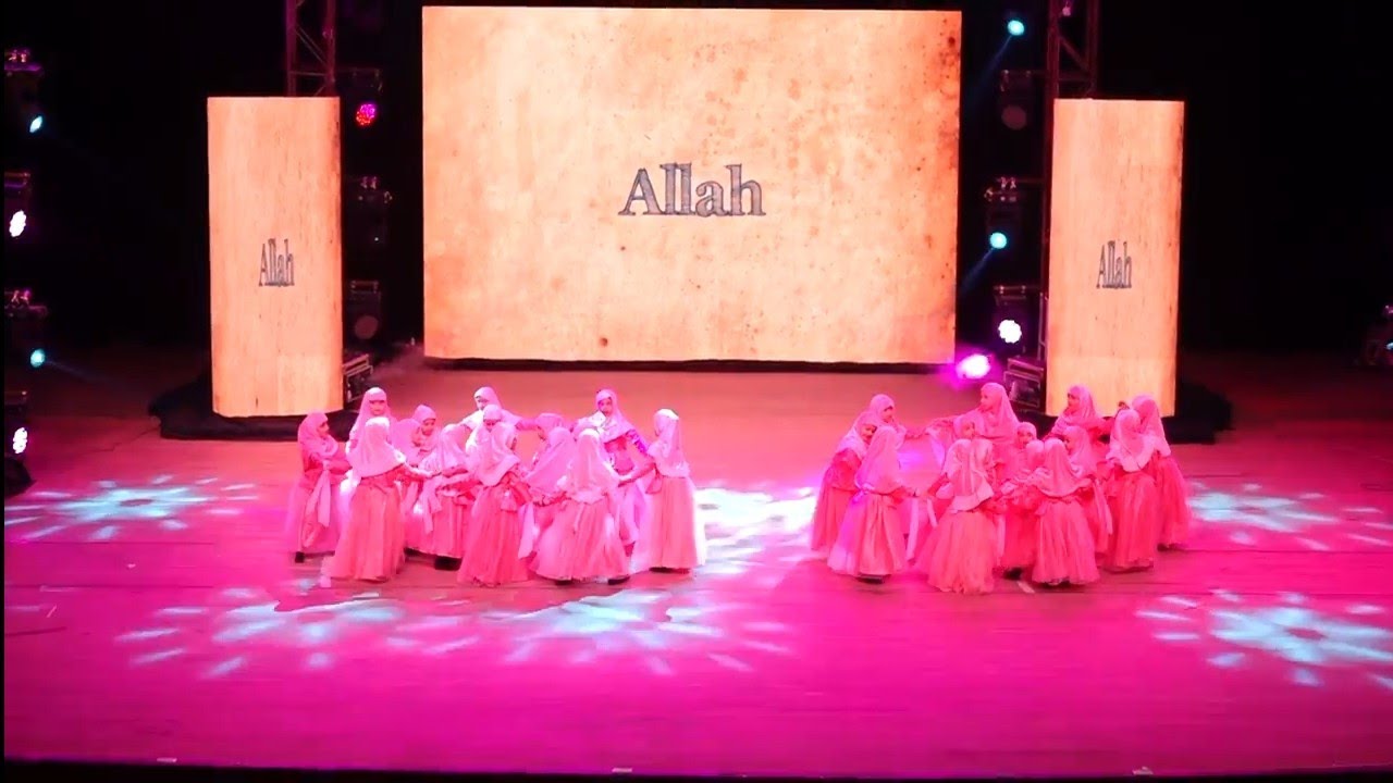 Nasheed "A is for Allah" by Sr. KG Students | 6th Annual Function, 2022-23 | Al-Asr Academia, Bhopal