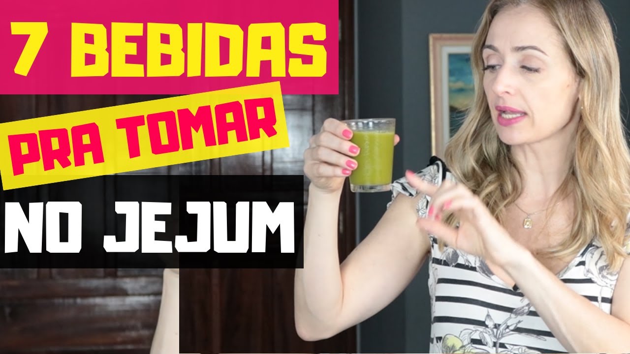 7 BEBIDAS QUE NÃO QUEBRAM O JEJUM INTERMITENTE