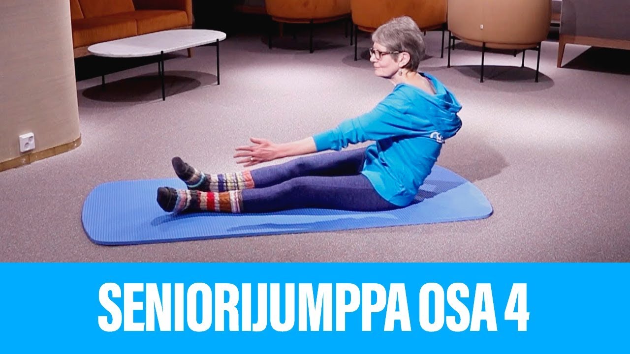 Seniorijumppa osa 4 | Keskivartalo