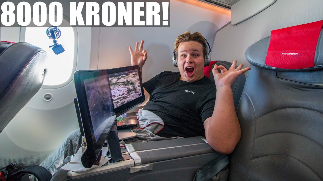 VI FLYVER PÅ LUKSUS PLADSER!! - LOS ANGELES #1