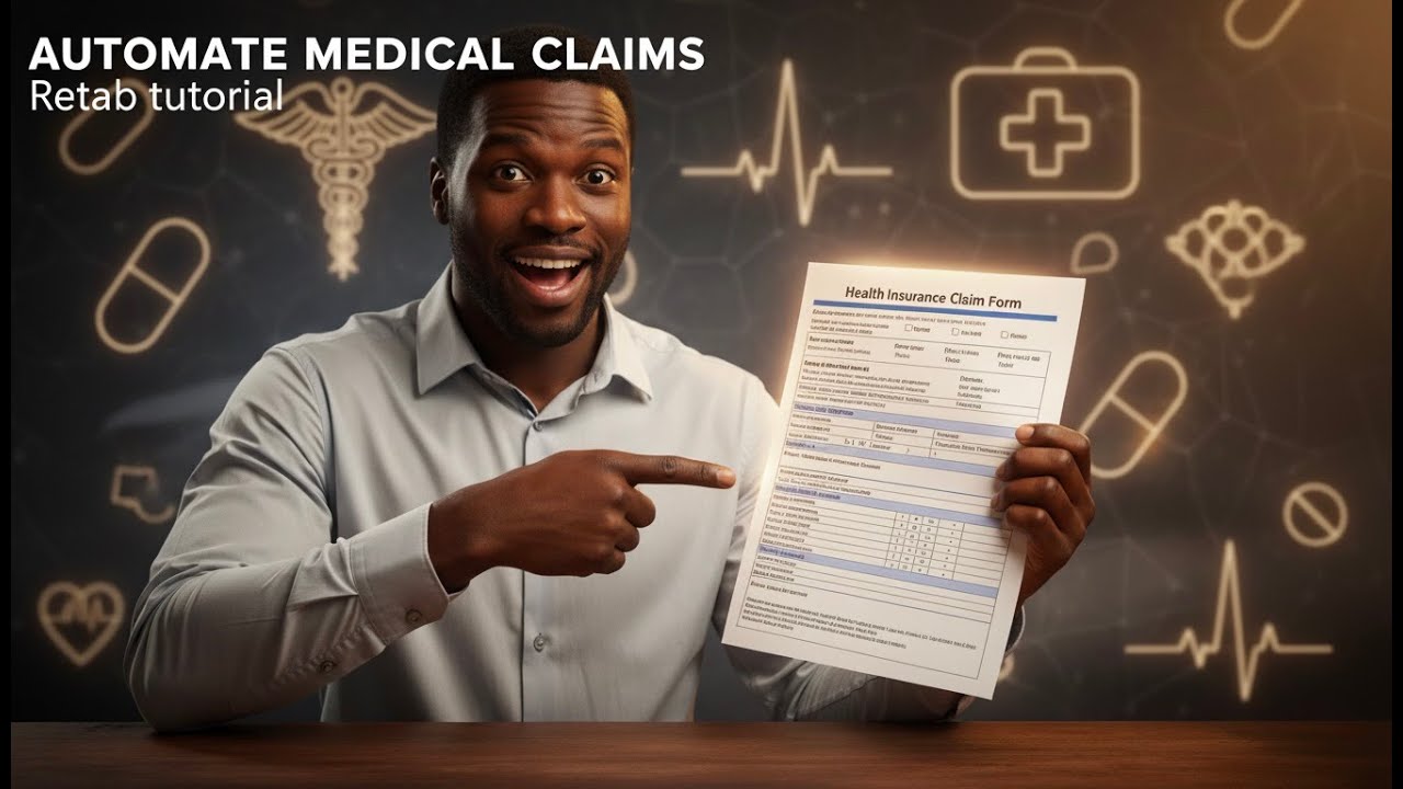 How to Automate Medical Claims Data Extraction with Retab