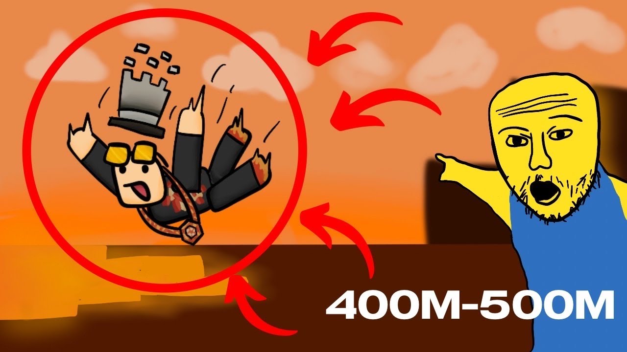 Carry me 400-500M (1 years to complete ) [Roblox]