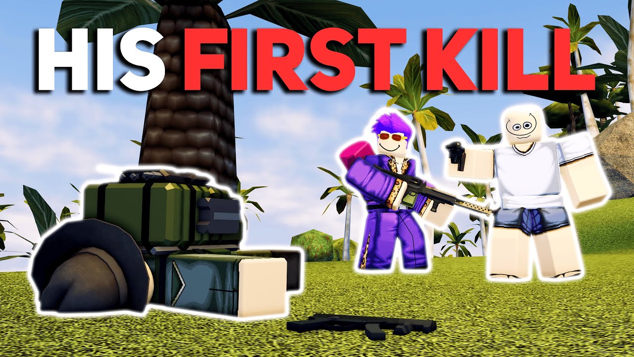 He Got His FIRST KILL! - Apocalypse Rising 2