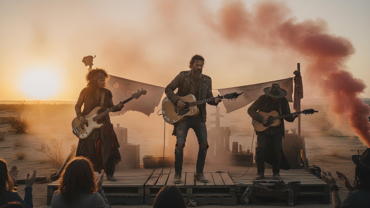 Blues Rock Destinations | Sunset Jam Session in the Desert