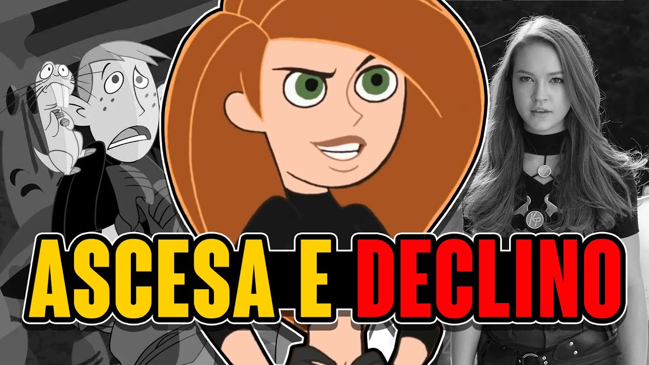 KIM POSSIBLE: ASCESA E DECLINO | Documentario