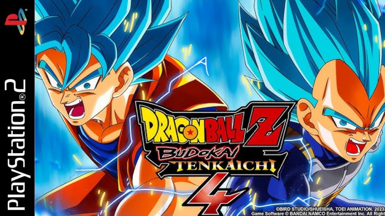 DRAGON BALL BUDOKAI TENKAICHI 4 PS2 - PARTE 3