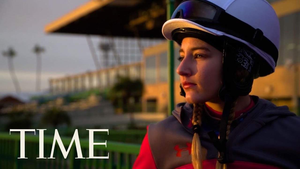 The Apprentice: Jockey Amelia Hauschild Races For Her First Win | TIME