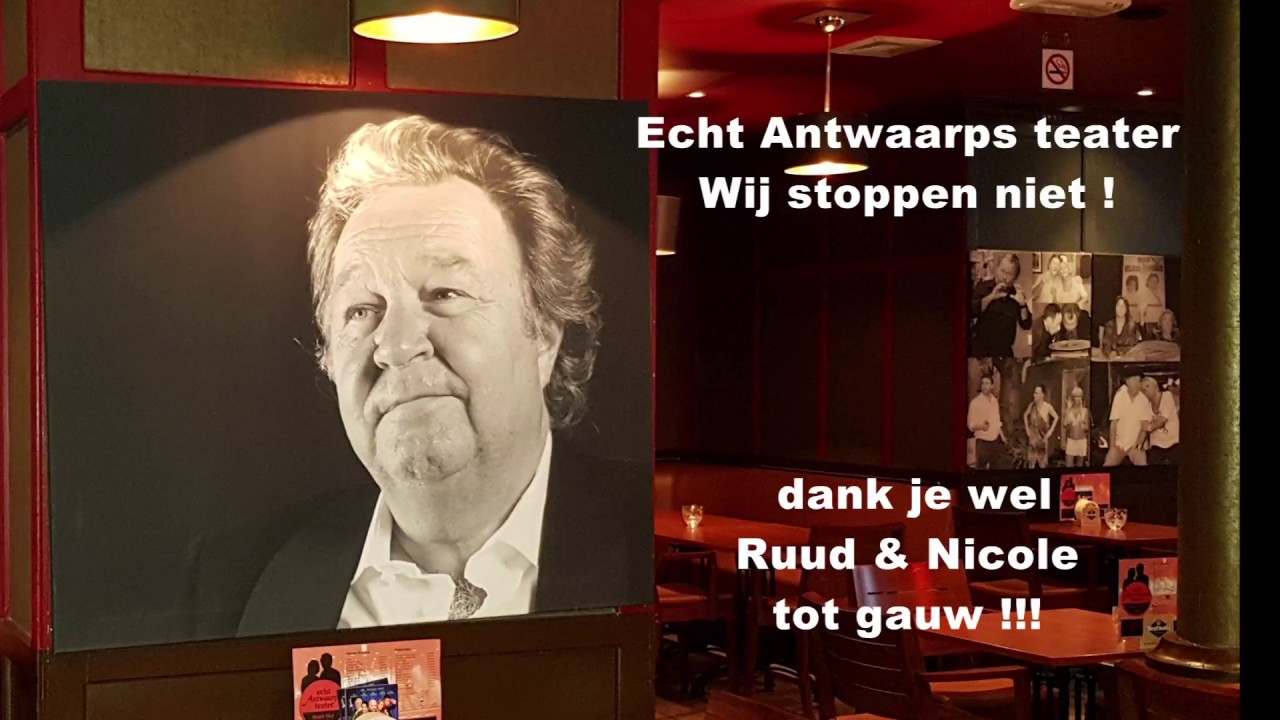 6tv:Het Echt Antwaarps Teater sluit de schouwburg,  maar stopt niet !!