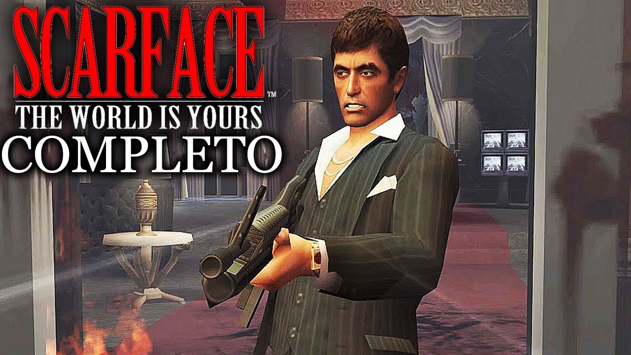 SCARFACE THE WORLD IS YOURS *JUEGO COMPLETO + FINAL* - GAMEPLAY ESPAÑOL
