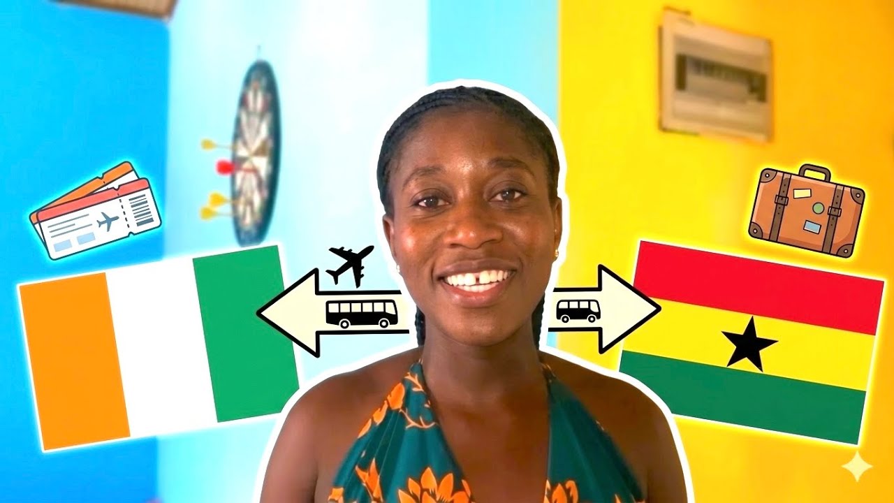 Know this before traveling from Ghana to Ivory Coast by road 🇬🇭🇨🇮 