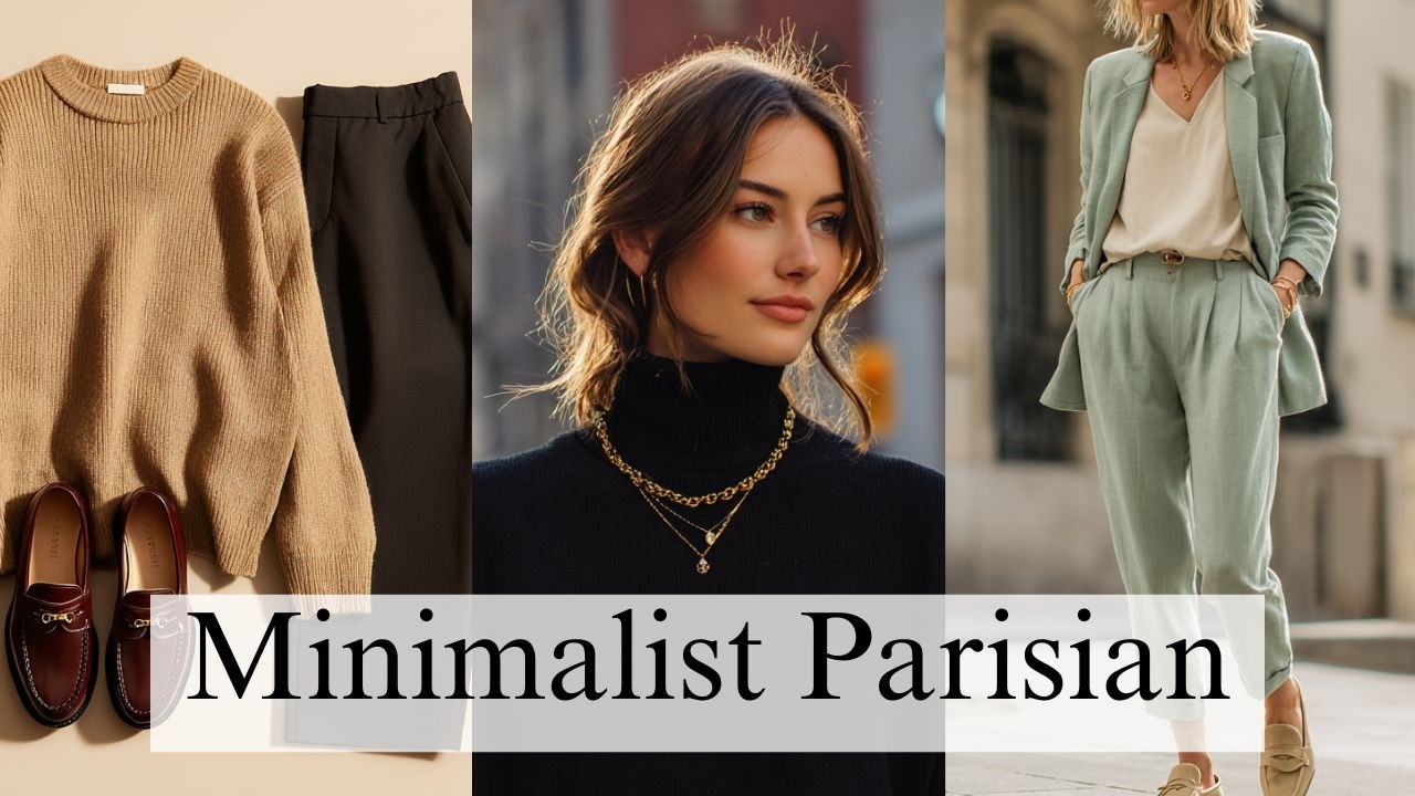 Simple Parisian Outfit Ideas to Look Polished and Elegant in Your 60s and Beyond