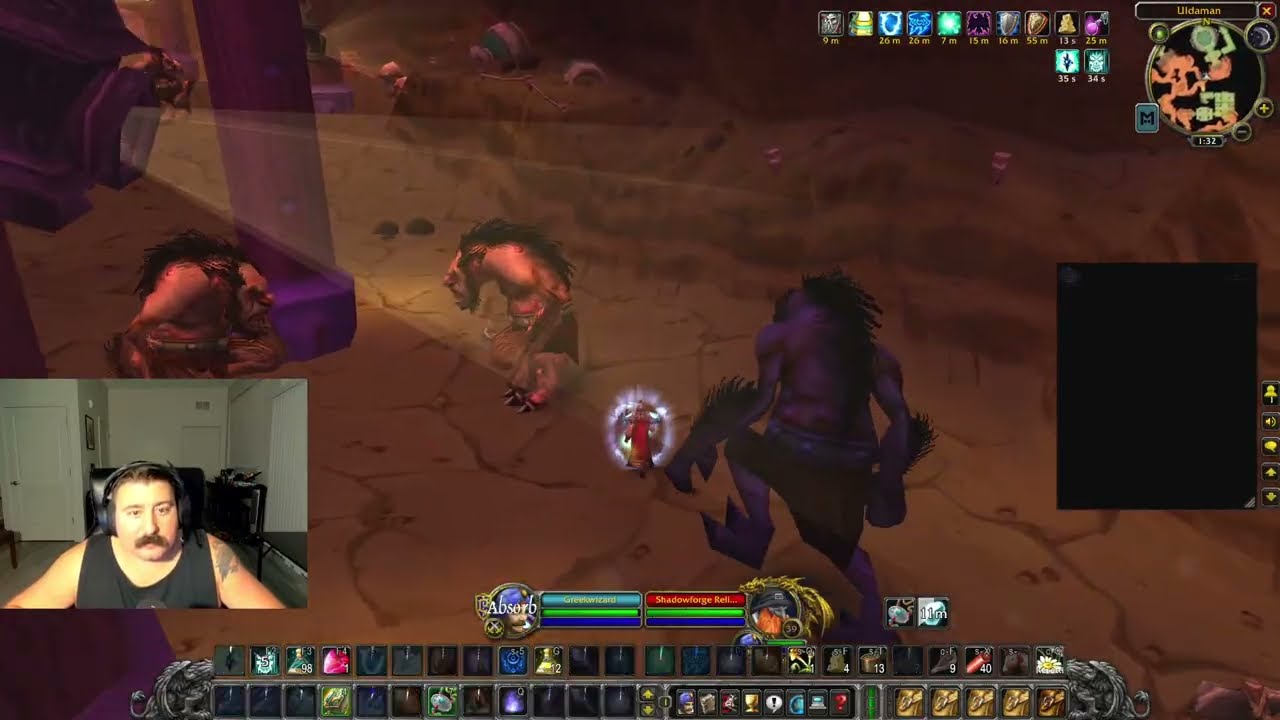 Uldaman 1 Pull | WoW Anniversary