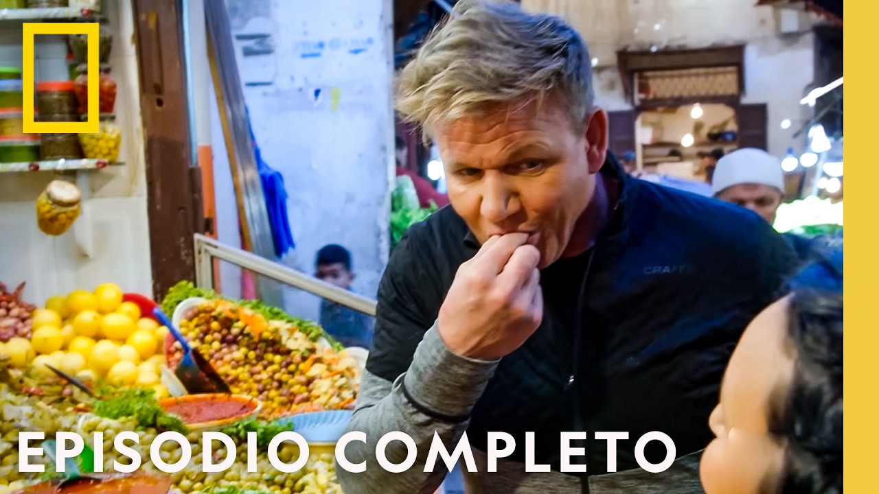 Las Montañas de Marruecos | Gordon Ramsay: Fuera de Carta | Nat Geo en Español