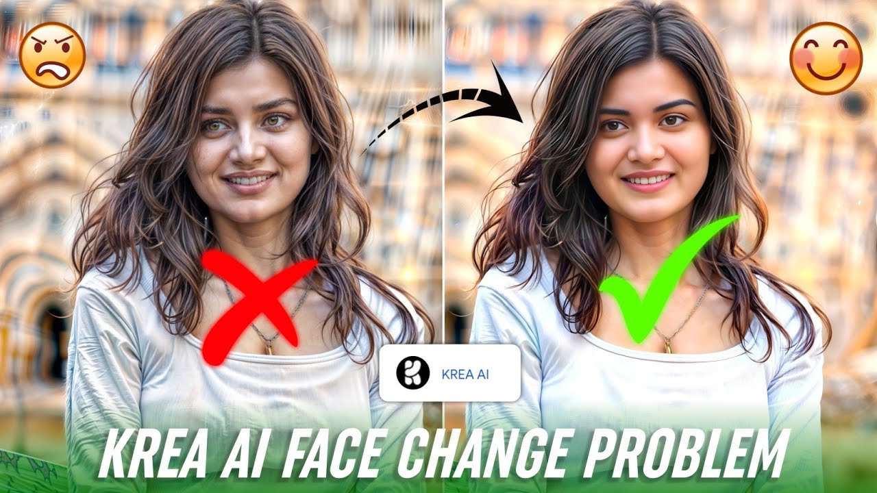 Krea Ai Face Change Problem Solved | Krea Ai 4K 8K 16K Photo Editing | 8K Quality Photo Editing