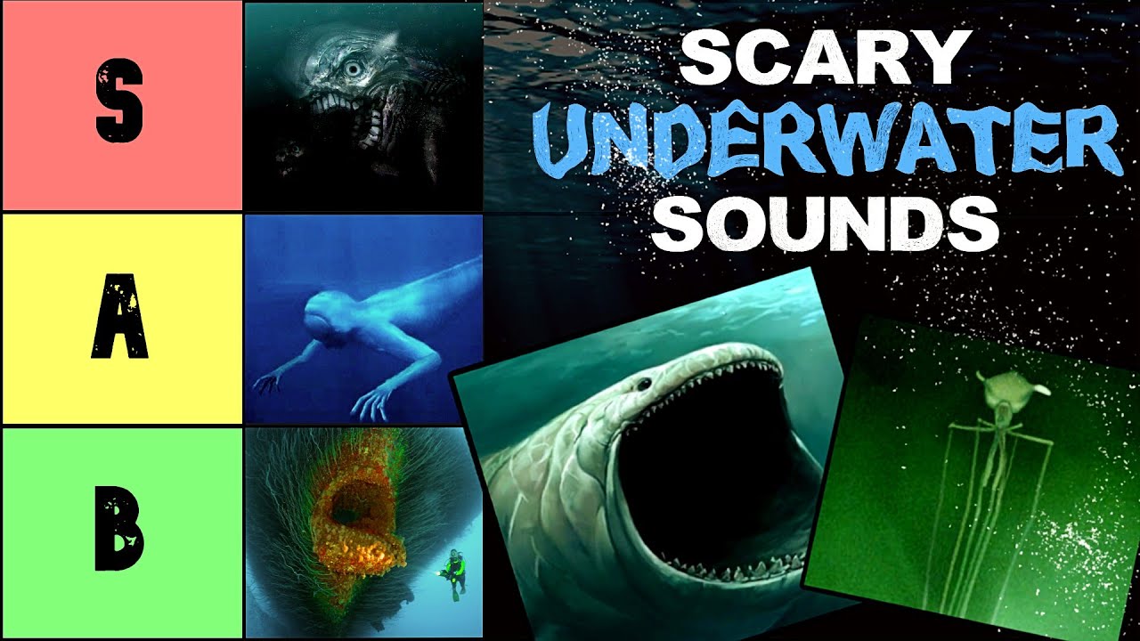 Ranking Real Mysterious Sounds Captured Underwater Based On How TERRIFYING They Are