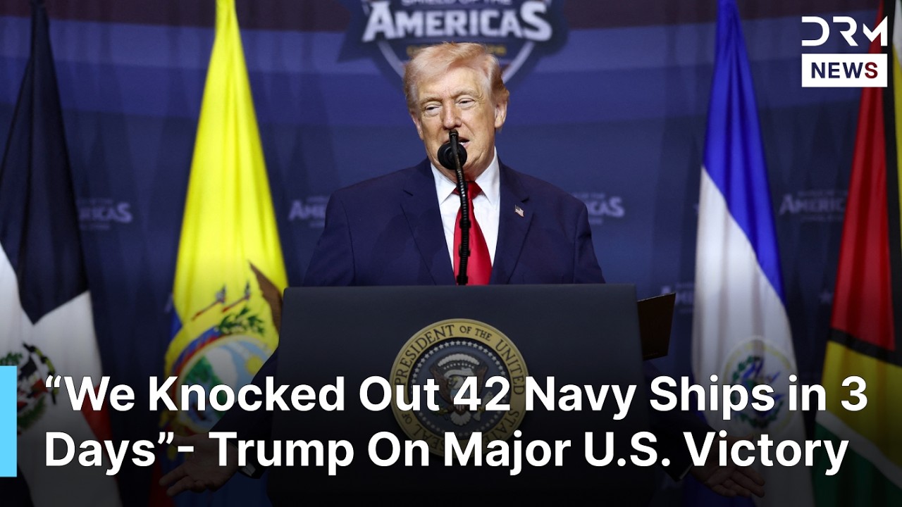 Trump's Shield Of The Americas Speech: Trump Speaks On Iran Strike And Military Strength | AC1F