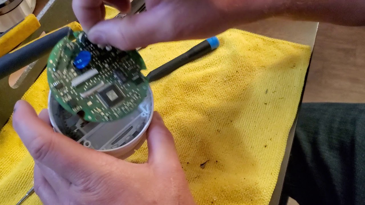 Mercury SC1000 Gauge LCD Repair