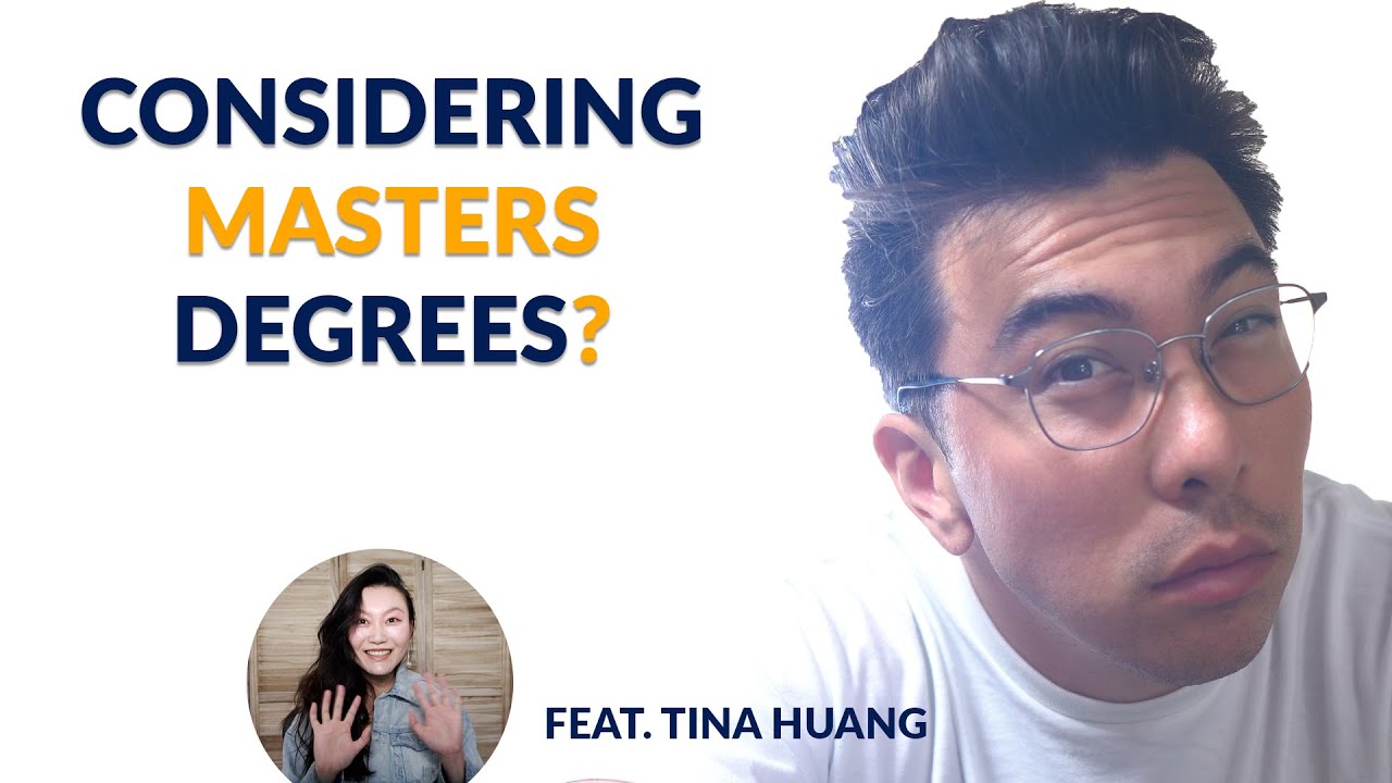 7 Things to Look For in a Masters For Data Science (feat. @TinaHuang1)