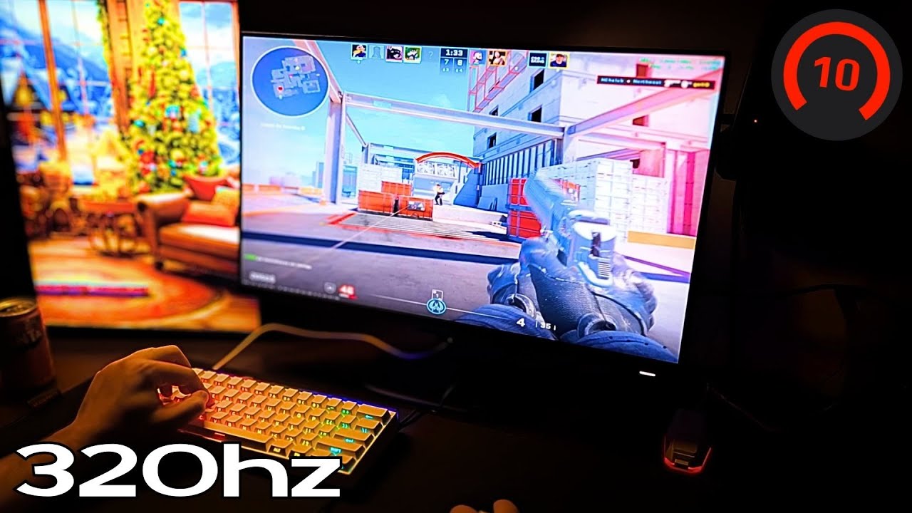 CS2 POV Gameplay on Alienware 320Hz + Shine60 + Attack Shark x11 ASMR