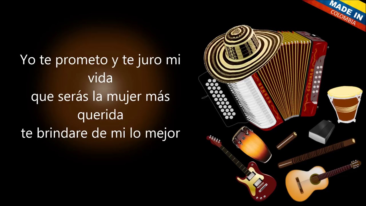 Eres mi vida La Tribu Vallenata Letra