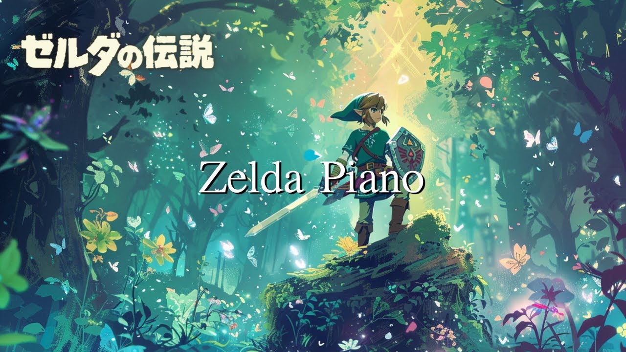 Расслабляющая музыка из Zelda для работы [4 часа]