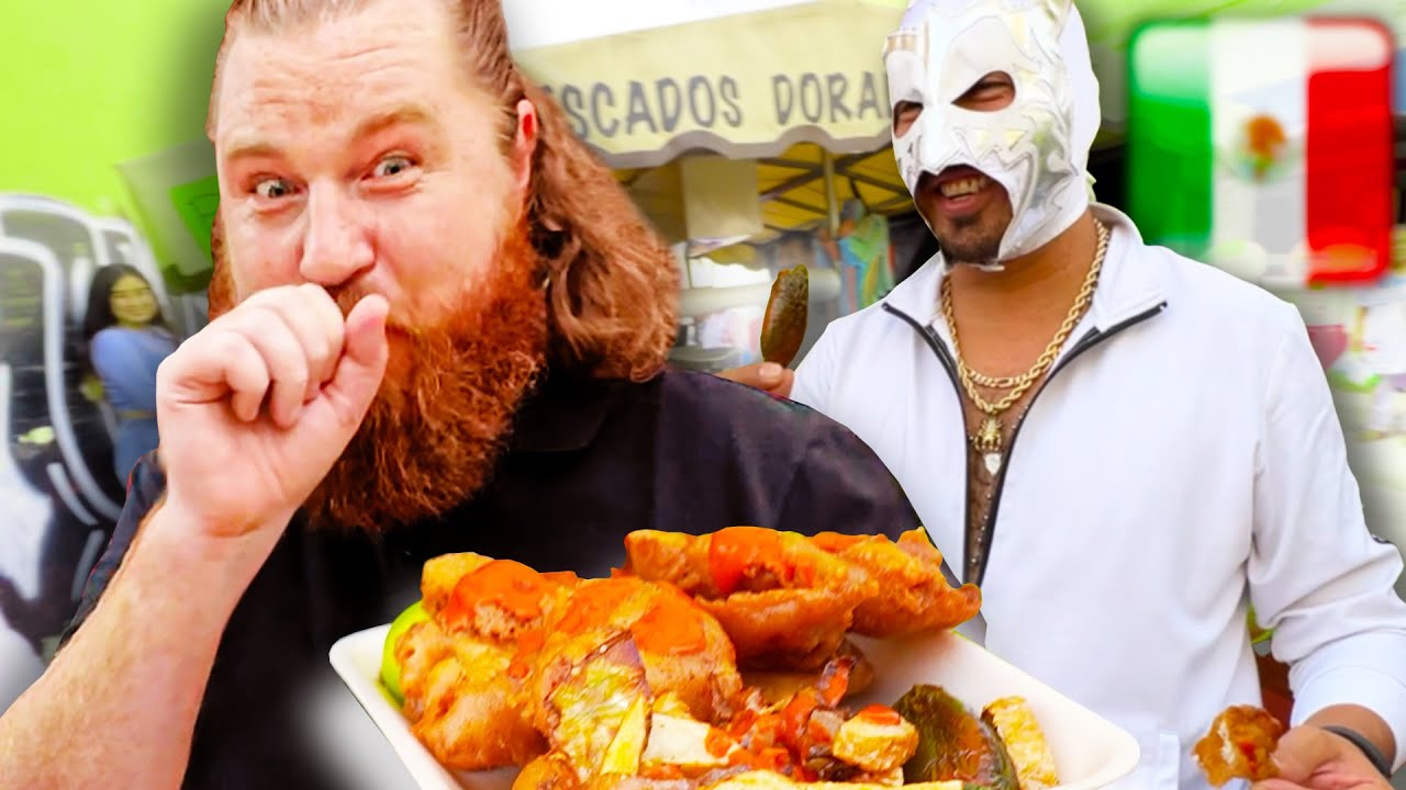 Probando la COMIDA MÁS PICOSA de Guanajuato 🔥