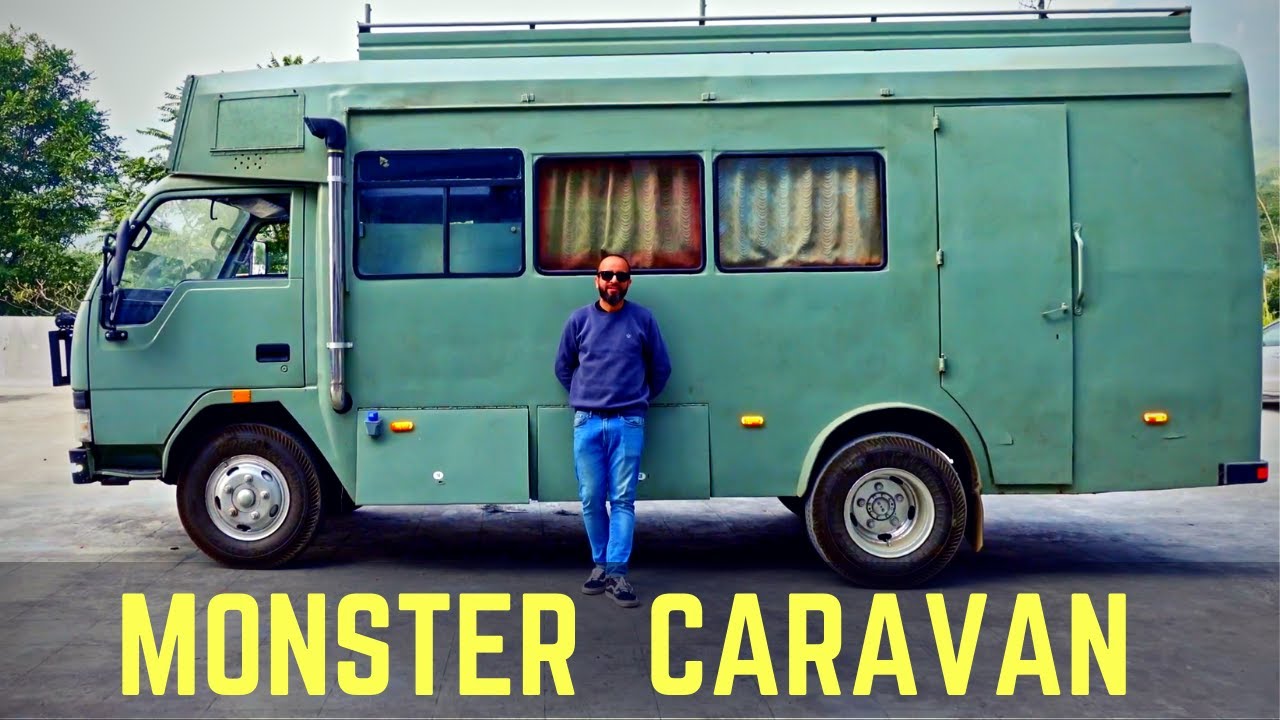 First Caravan Truck of India in real | Best Overlander in 2022